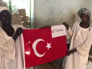 Sudanlı Öğrencilerden, Türk Askerine Dua
