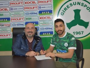 Akın Çorap Giresunspor, Orta Saha Oyuncusu Hakan Barış’ı Renklerine Bağladı