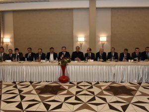 Gümüşhane’de İl Koordinasyon Kurulu Toplantısı Yapıldı