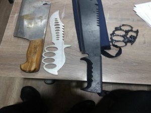Bunlarla Savaşa Değil Maça Gideceklerdi: 5 Taraftara Gözaltı