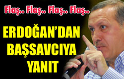 Erdoğan'dan başsavcıya cevap