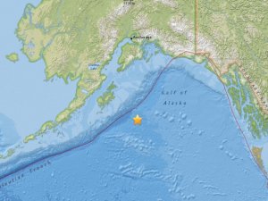 Alaska’da Büyük Deprem !