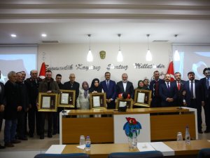 Giresun’da Şehit Aileleri Ve Gazilere ‘Devlet Övünç Madalyası’ Törenle Verildi