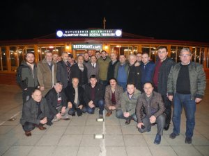 Başkan Gümrükçüoğlu Taşbaşı Yokuşu Esnaflarıyla Bir Araya Geldi
