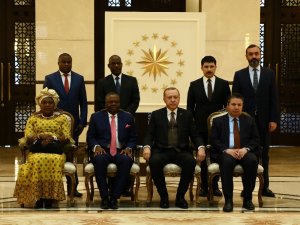 Erdoğan Kongo Büyükelçisini Kabul Etti