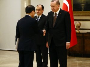 Güney Kore Büyükelçisi Beştepe’de