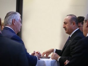 Bakan Çavuşoğlu, Abd’li Mevkidaşıyla Bir Araya Geldi