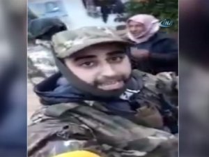 Köylüler Öso’yu Sevinçle Karşıladı