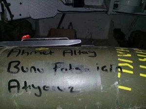 Fatsalı Asker Memleketine Böyle Selam Gönderdi