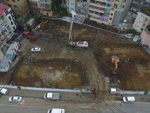 Trabzon’da Tam Otomatik Katlı Otoparkın Yapımına Başladı