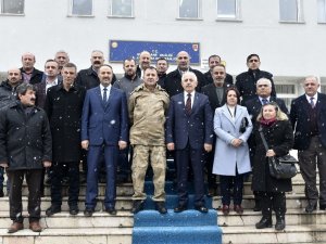 Gümüşhane Stk’ları Ve İş Dünyasından Zeytin Dalı Operasyonuna Destek