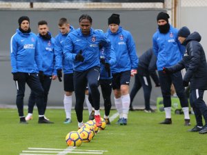 Trabzonspor Şut Çalıştı