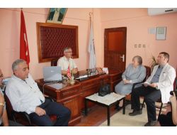 Milletvekili Bakır’dan Ağcagüney Belediyesi'ne Ziyaret