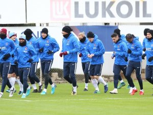 Trabzonspor, Fenerbahçe Maçı Hazırlıklarını Sürdürdü