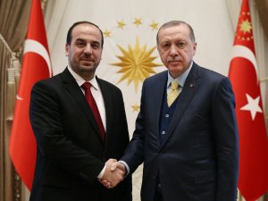 Cumhurbaşkanı Erdoğan, Nasr Hariri’yi Kabul Etti