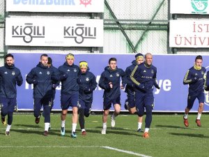 Fenerbahçe’de, Trabzonspor Mesaisi Sürdü