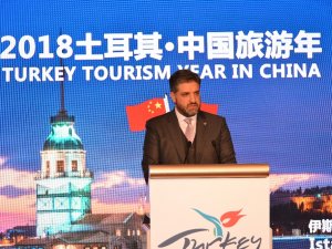 Çin’de Türkiye Turizm Yılı Başladı