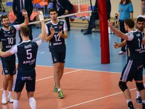 Arkas Spor, İnegöl Belediyespor’a Fırsat Tanımadı
