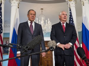 Lavrov Ve Tillerson, Suriye Ve Kuzey Kore’yi Görüştü