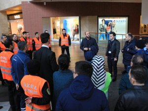 Forum Trabzon Avm’de Tatbikat