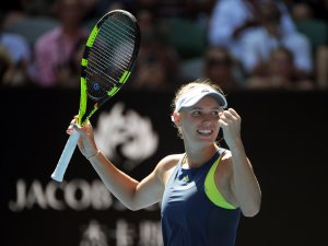 Kadınlarda Finalin Adı Halep - Wozniacki Oldu