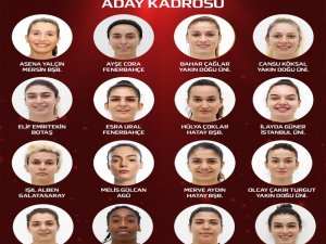 A Milli Kadın Basketbol Takımı’nın Kadrosu Açıklandı