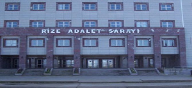 Rize'de Görev Yapan 19 Hakim ve Savcı Terfi Etti
