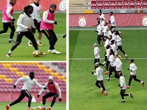 Gomis Takımla Birlikte Çalıştı
