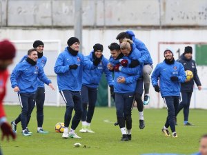 Trabzonspor, Fenerbahçe Maçı Hazırlıklarını Sürdürdü