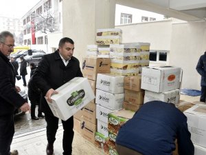 Gümüşhane’den Zeytin Dalı Harekatı’na Katılan Askerlere 1071 Kilogram Pestil Ve Köme