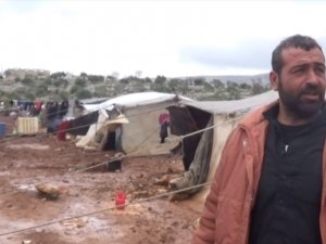 İdlib Ve Hama’daki Mülteciler Acil Yardım Bekliyor