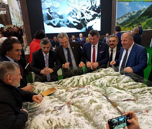 Ayder Kış Sporları Kayak Merkezi Projesi Emitt Fuarında Görücüye Çıktı