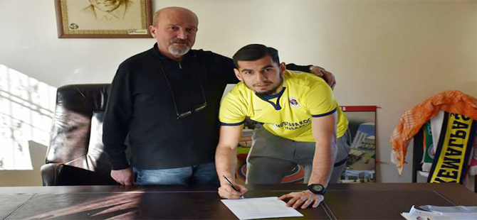Ozan Papaker, Menemen Belediyespor'da
