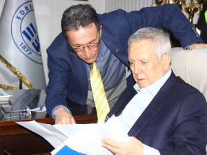 Aziz Yıldırım Kazdağlarında Tesis Yeri Baktı