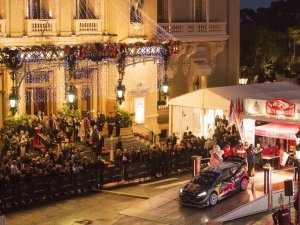 Dünya Ralli Şampiyonası Monte Carlo’da Başladı