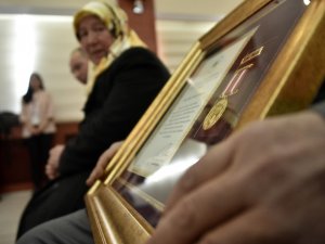Gümüşhane’de Devlet Övünç Madalyası Töreninde Gözyaşları Sel Oldu