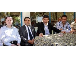Ak Parti'den Hocalar İlçesine Ziyaret