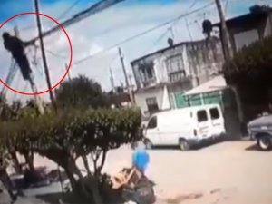 Akıma Kapılan İşçi Hayatını Kaybetti