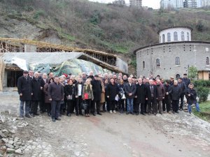 Trabzon’da Chp’den Cephanelik Tepkisi