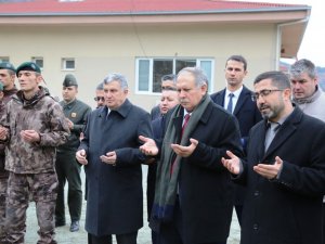 Artvin’de 65 Özel Harekat Polisi Dualarla Göreve Başladı