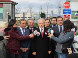 Kılıçdaroğlu, Berberoğlu’nu Cezaevinde Ziyaret Etti