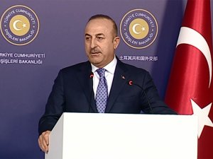 Bakan Çavuşoğlu’ndan Amerika’ya Sert Tepki