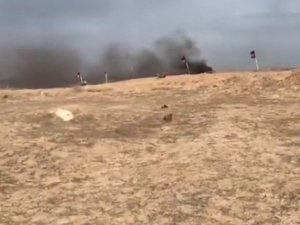 Gazze Sınırında Gerginlik: 9 Yaralı