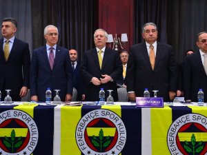 Fenerbahçe Ocak Ayı Olağan Divan Kurulu Toplantısı Başladı