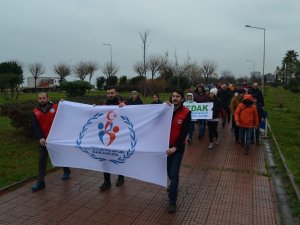 Zigana’da 9 Yıl Önce Çığ Felaketinde Hayatını Kaybeden 10 Dağcı İçin Trabzon’da Anma Yürüyüşü Düzenlendi