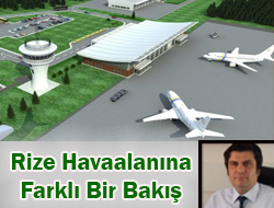 Rize Havaalanına Farklı Bir Bakış