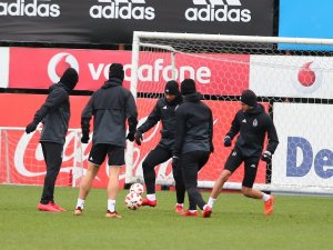 Beşiktaş Ara Vermeden Kupa Mesaisine Başladı