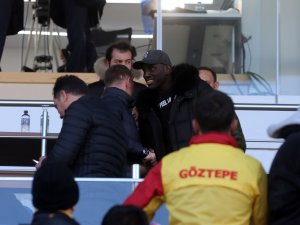 Demba Ba, Bornova Atatürk Stadyumu’nda