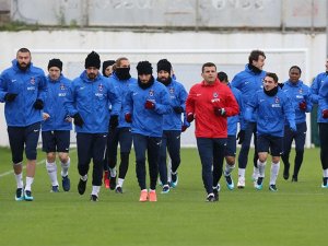 Trabzonspor, Fenerbahçe Maçı Hazırlıklarını Tamamladı