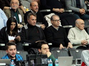 Fikret Orman’dan Beşiktaş Sompo Japan’a Destek